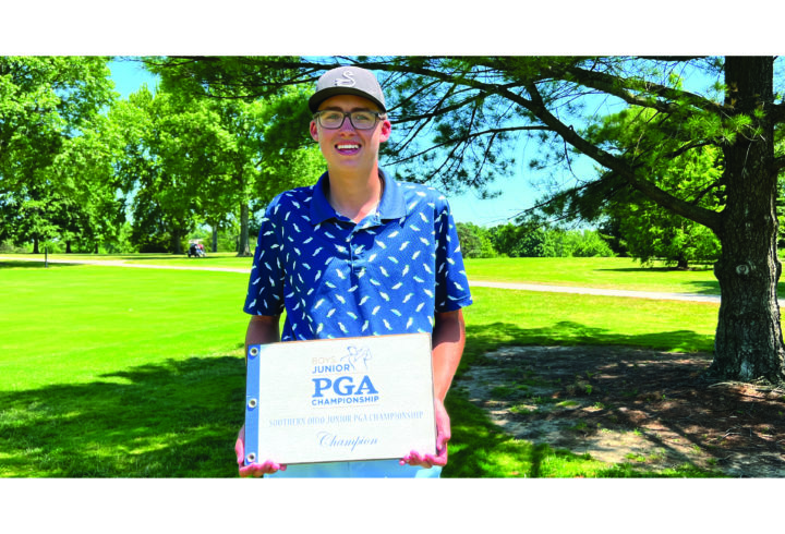 Hollenbeck Wins the 2022 Southern Ohio Section Boys Junior PGA Championship 1
