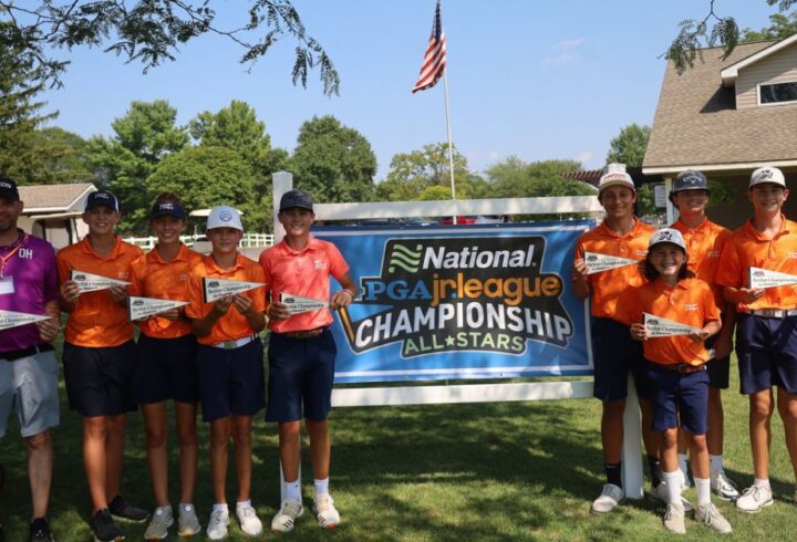 Four Teams Representing Southern Ohio in PGA Jr. League Regional 1